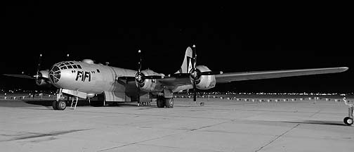 Boeing B-29 Superfortress N529B Fifi, Mesa Gateway, March 2, 2013